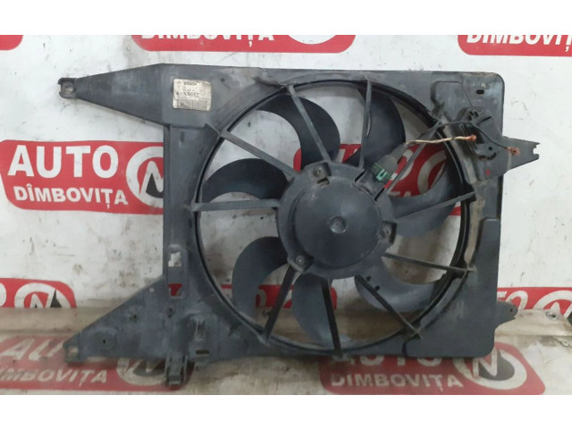 Вентилятор радиатора     8200765566B    Dacia Logan I 