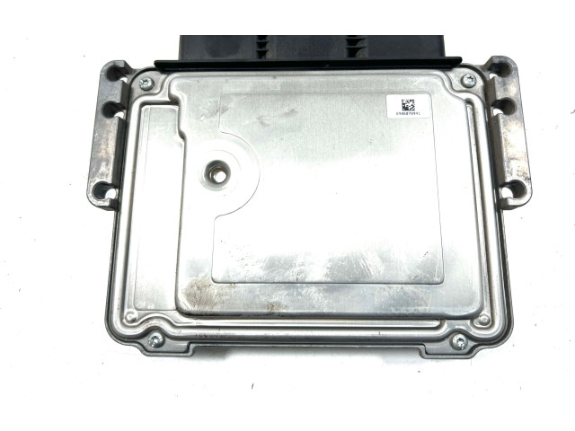 Блок управления двигателя 0281015848, 9674244680 Citroen C3