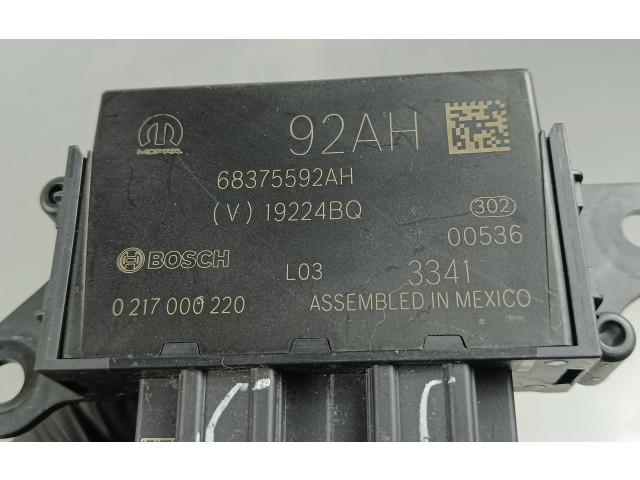 Блок управления 68375592AH   Jeep Grand Cherokee WL