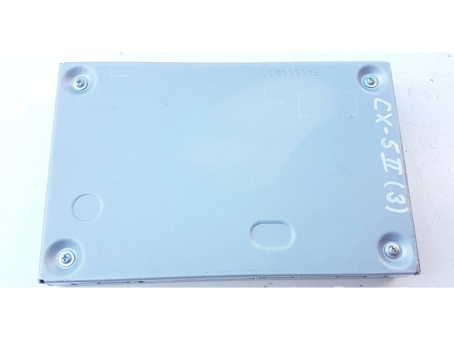 Блок управления KDTS66DR0E, CQTM6CE44M Mazda CX-5 II