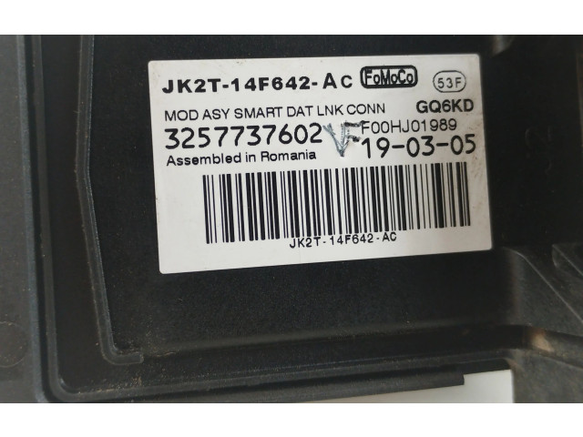 Блок управления JK2T14F642AC, 3257737602   Ford Transit -  Tourneo Connect