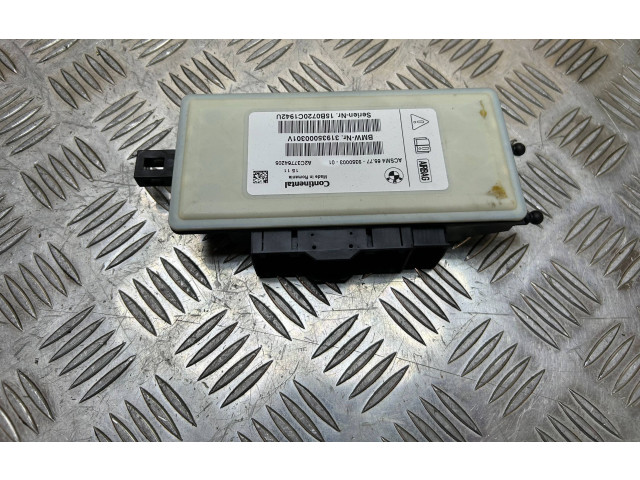 Блок подушек безопасности 9350003, 31935000301V BMW X5 F15
