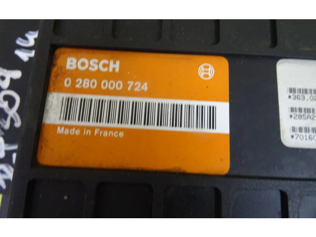 Řídící jednotka 0280000724 Fiat Tipo 1992