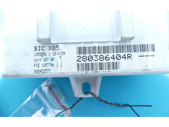 Блок комфорта 280386404R, IMPRK1343052 Renault Clio III