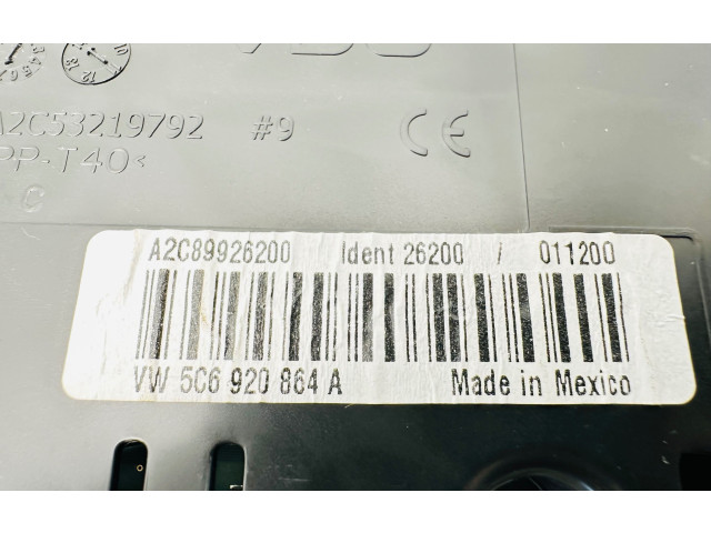 Панель приборов A2C89926200, 5C6920864A   Volkswagen Jetta VI       