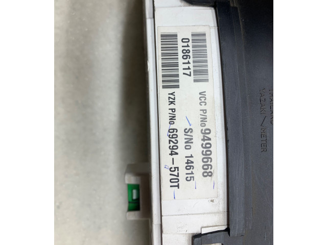 Панель приборов 9499668, 69294570T   Volvo S80       