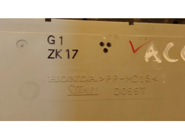 Дисплей    D099T, PPMD15   Honda Accord