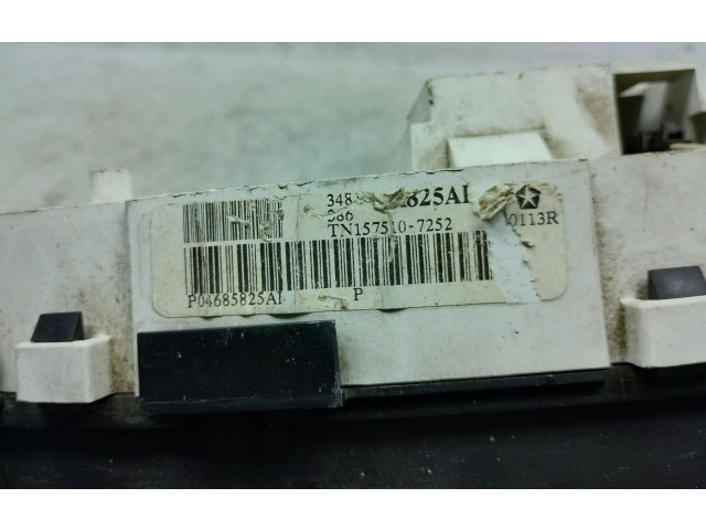 Přístrojová deska Chrysler Voyager 2012 P04685825AI