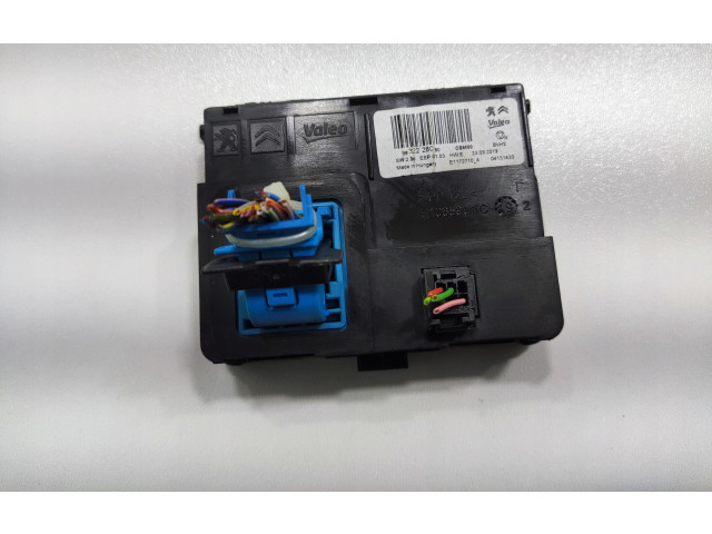 Модуль блока управления кондиционером 9832228080 Citroen Berlingo