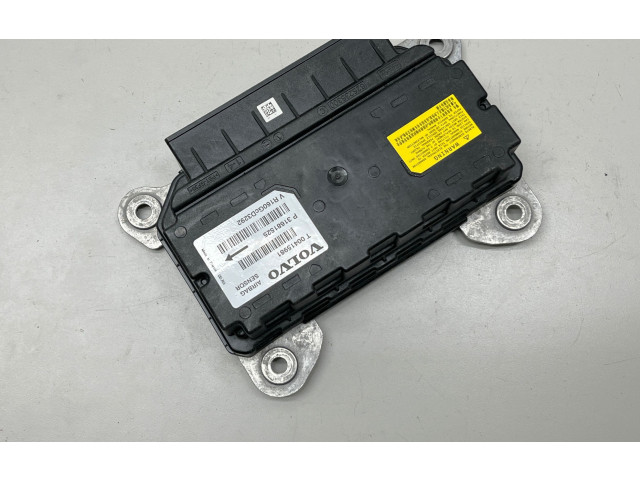 Блок подушек безопасности 31681525, VR160GCD3292   Volvo S90, V90