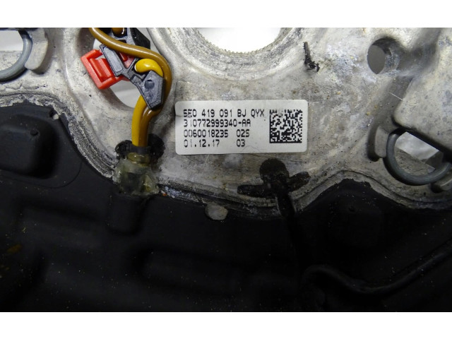 Руль Skoda Octavia Mk3 (5E) 2013 - 2019 года