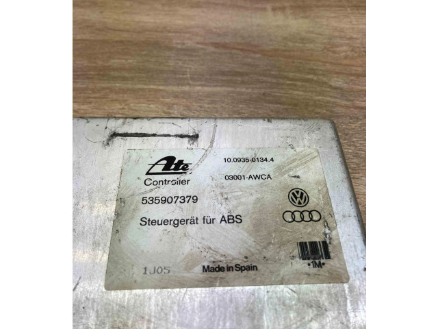 Блок управления АБС 535907379, 03001AWCA   Volkswagen PASSAT B3