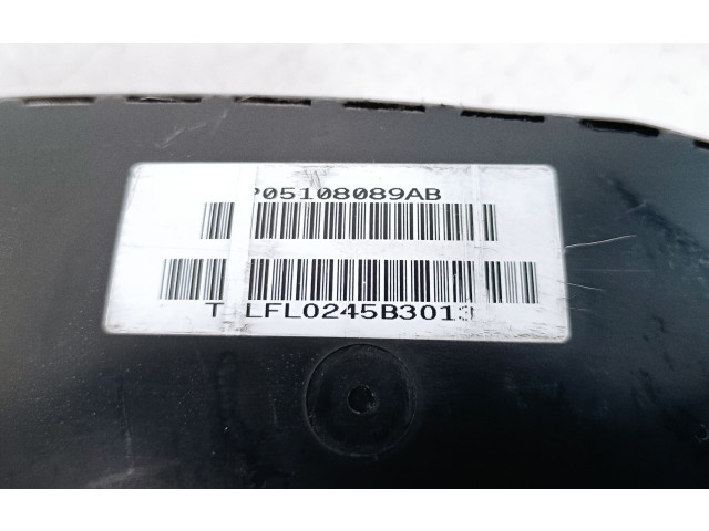 Подушка безопасности в сиденье 05108089AB, 2447371   Dodge Grand Caravan