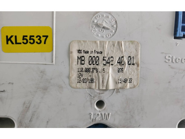 Přístrojová deska Mercedes-Benz Vito Viano W638 2003 0005424001, 11000885035