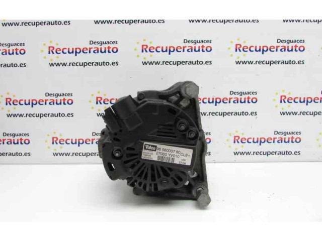 Генератор 9656003780 Peugeot 107