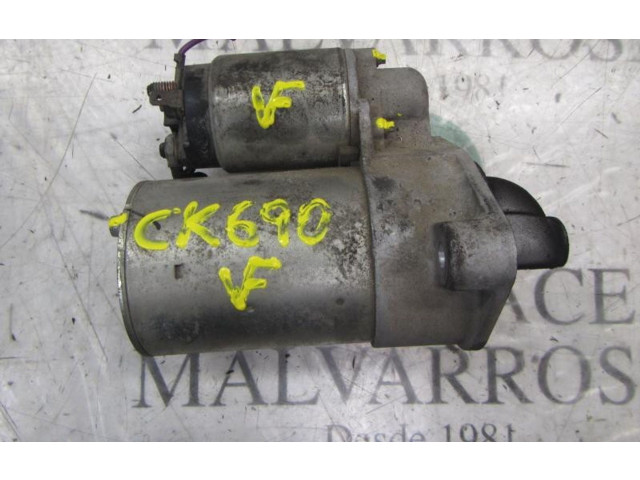 Стартер Chevrolet Matiz