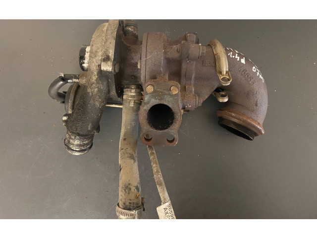 Турбина Citroen Nemo 9661557480, 55237520