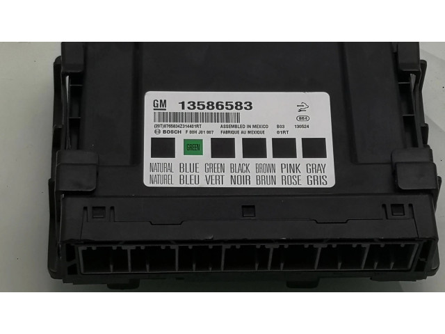 Блок комфорта 13586583, F00HJ01007   Chevrolet Camaro   