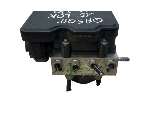 Jednotka ABS 476604EA0E, 0265956165 Nissan Qashqai 2015