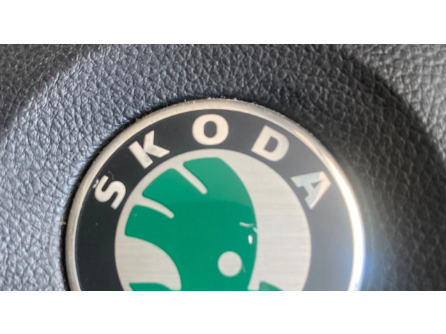 Подушка безопасности водителя 1Z0880201AE Skoda Octavia Mk2 (1Z)