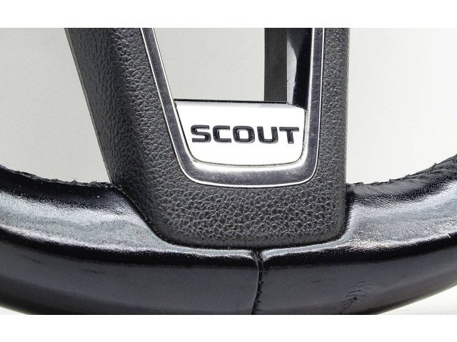 Руль Skoda Octavia Mk3 (5E) 2013 - 2019 года 5E0419091BD, 0060029715