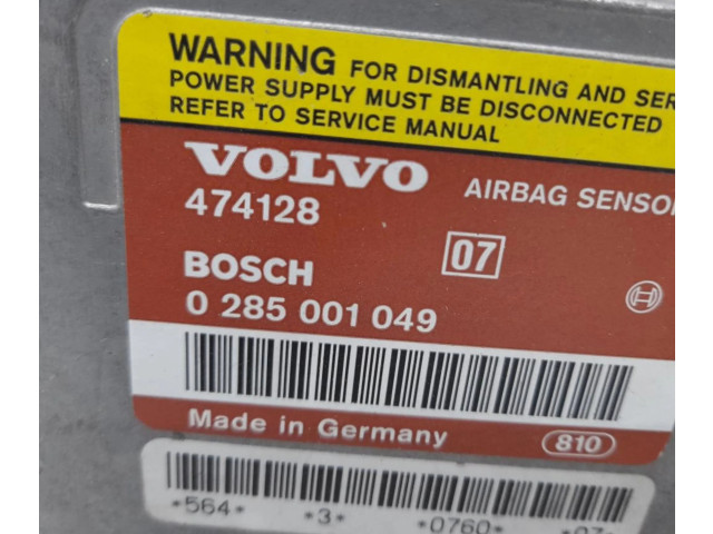 Блок подушек безопасности 474128, 474128   Volvo 440