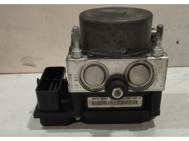 Блок АБС 0265232491, 0265232491   Fiat  Qubo   -  года