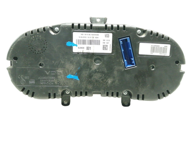 Přístrojová deska  Seat Ibiza IV (6J,6P) 2010 6J0920801, A2C53332250  