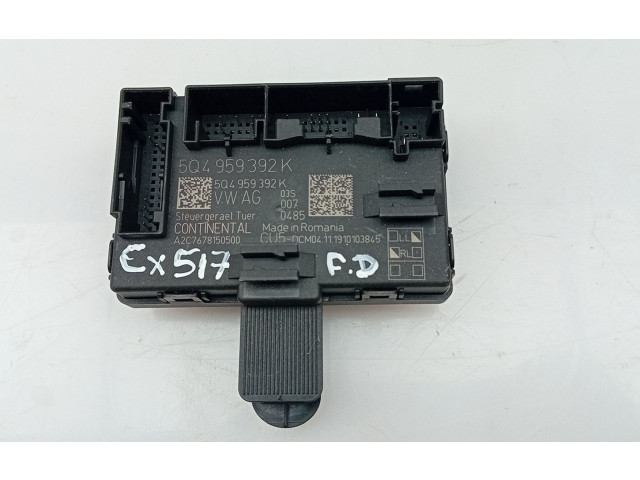 Блок управления 5q4959393n   Audi A1