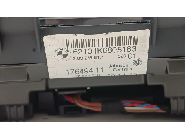 Přístrojová deska BMW 2 F46 2016 6805183