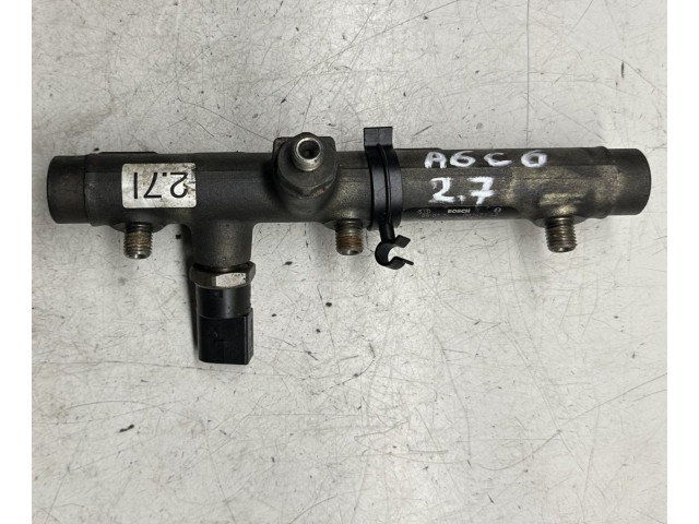 Топливная рампа 059130089K, 001471L2   Audi A6 S6 C6 4F   для двигателя BPP