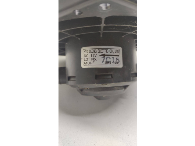 Вентилятор печки 40510440 SsangYong Kyron