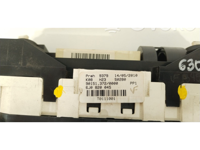 Модуль блока управления кондиционером 6J0820045   Seat Ibiza IV (6J,6P)