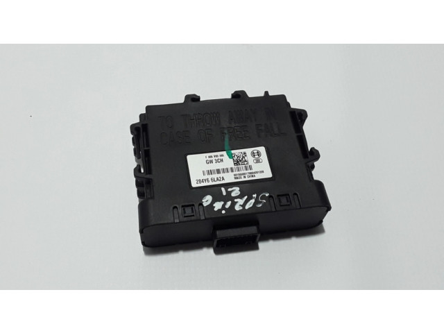 Блок управления 284Y66LA2A   Dacia Spring