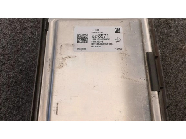 Řídící jednotka 811839393, 12678971 Chevrolet Camaro 2017