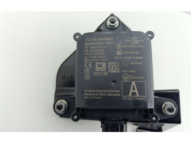 Датчик слепых зон 87611VC002 Subaru Forester SK