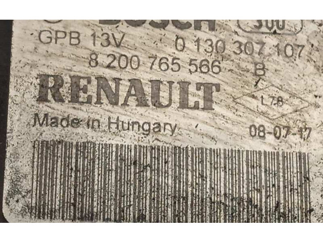 Вентилятор радиатора     8200765566    Dacia Sandero 