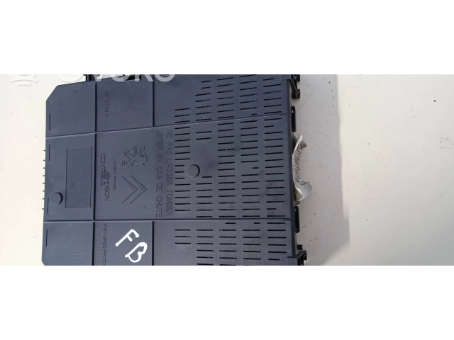   Pojistková skříňka 9666895580   Citroen Berlingo 2014