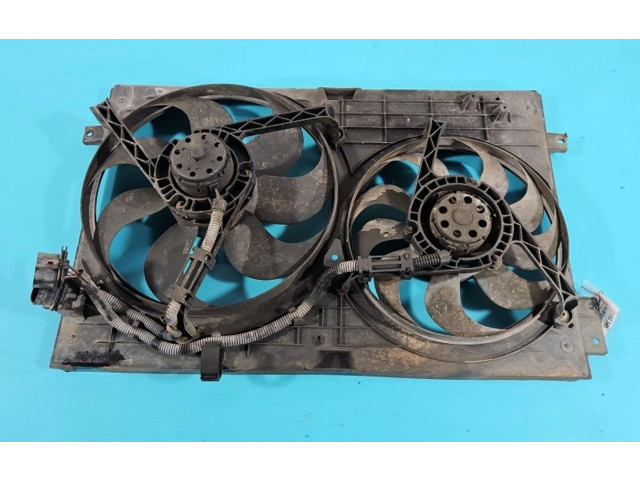 Комплект вентиляторов 1J0121205B, IMPRK1393545 Skoda Octavia Mk1 (1U)