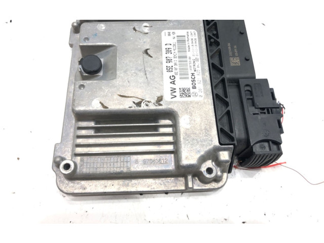 Řídící jednotka 05E907309D Skoda Octavia Mk4 2021