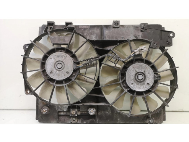 Комплект вентиляторов 1636326060, 16800004960 Lexus IS 220D-250-350 2.2