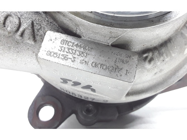 Турбина Volvo S60 31331331, GTC1444VZ для двигателя D5204t7