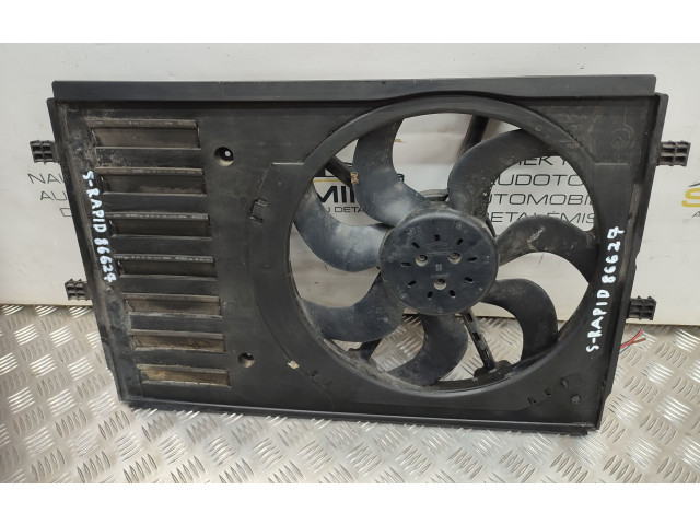 Вентилятор радиатора 6R0959455D Skoda Rapid (NH)