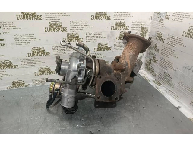  Турбина Ford Ranger  VJ269906   для двигателя WL MAZDA      