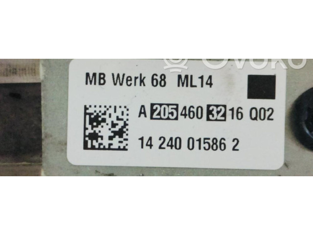    Рулевая рейка A2054603216   Mercedes-Benz C W205 2014 - 2021 года