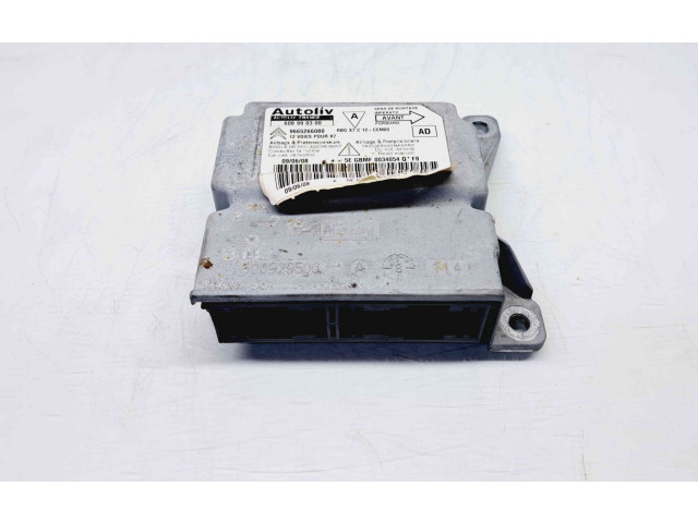 Блок подушек безопасности 9665266080 Citroen C5