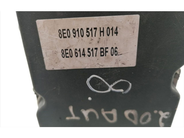 Блок управления АБС 8E0910517BF, 0265950474   Audi A4 S4 B7 8E 8H