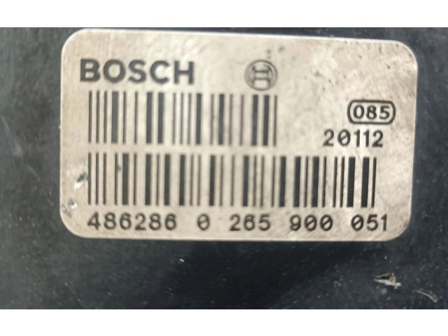 Блок АБС 51748609 Alfa Romeo 166 1998 - 2003 года