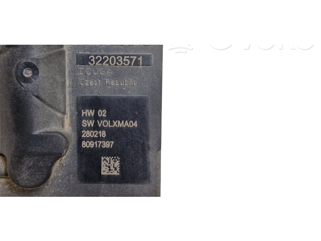 Блок управления топливного насоса 32203571, 80917397   Volvo XC90