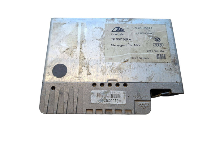 Блок управления АБС 191907369A, 10091490244 Volkswagen Golf II